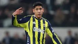 Edson Álvarez podría quedar fuera del Fenerbahce