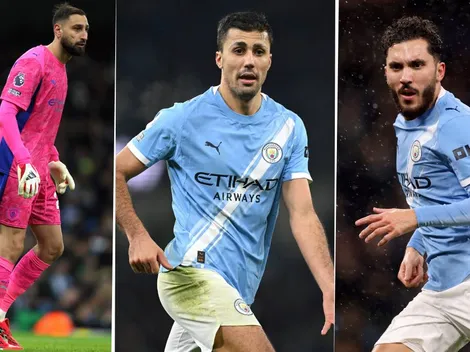 ¿Por qué no juegan Donnarumma, Rodri y Cherki en Newcastle vs. Manchester City?