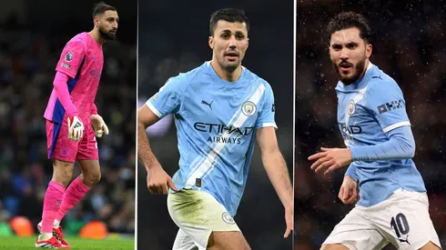 Las tres figuras de Manchester City no son titulares