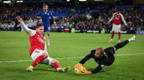 La última vez que se enfrentaron Chelsea y Arsenal igualaron 1-1 por la fecha 13 de la actual temporada de la Premier League.