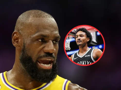 El jugador que Lakers firmó tras los problemas de LeBron con sus compañeros