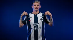 Luca Orellano, el último refuerzo de Monterrey.
