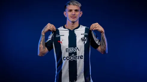 Luca Orellano, el último refuerzo de Monterrey.