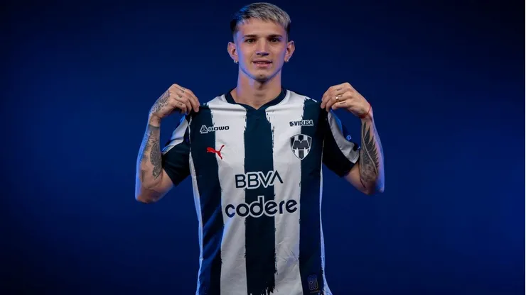 Luca Orellano, el último refuerzo de Monterrey.