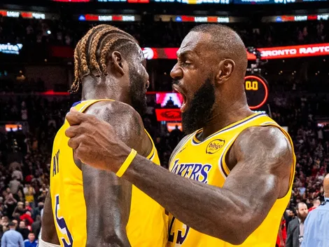 La prueba que LeBron James no se aguanta a un compañero de Lakers