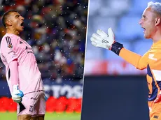 Antes de enfrentarse Nahuel Guzmán habló de Keylor Navas