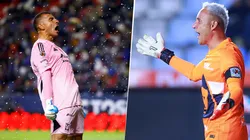 El mensaje de Nahuel Guzmán a Keylor Navas