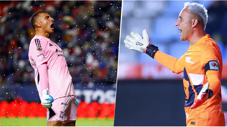 El mensaje de Nahuel Guzmán a Keylor Navas