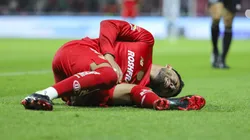 Alexis Vega se perderá varios juegos del semestre.