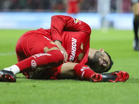 Alexis Vega será operado y le da un nuevo dolor de cabeza a Toluca