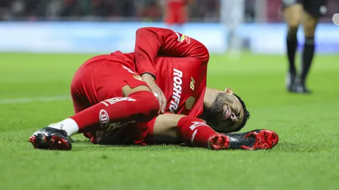 Alexis Vega se perderá varios juegos del semestre.