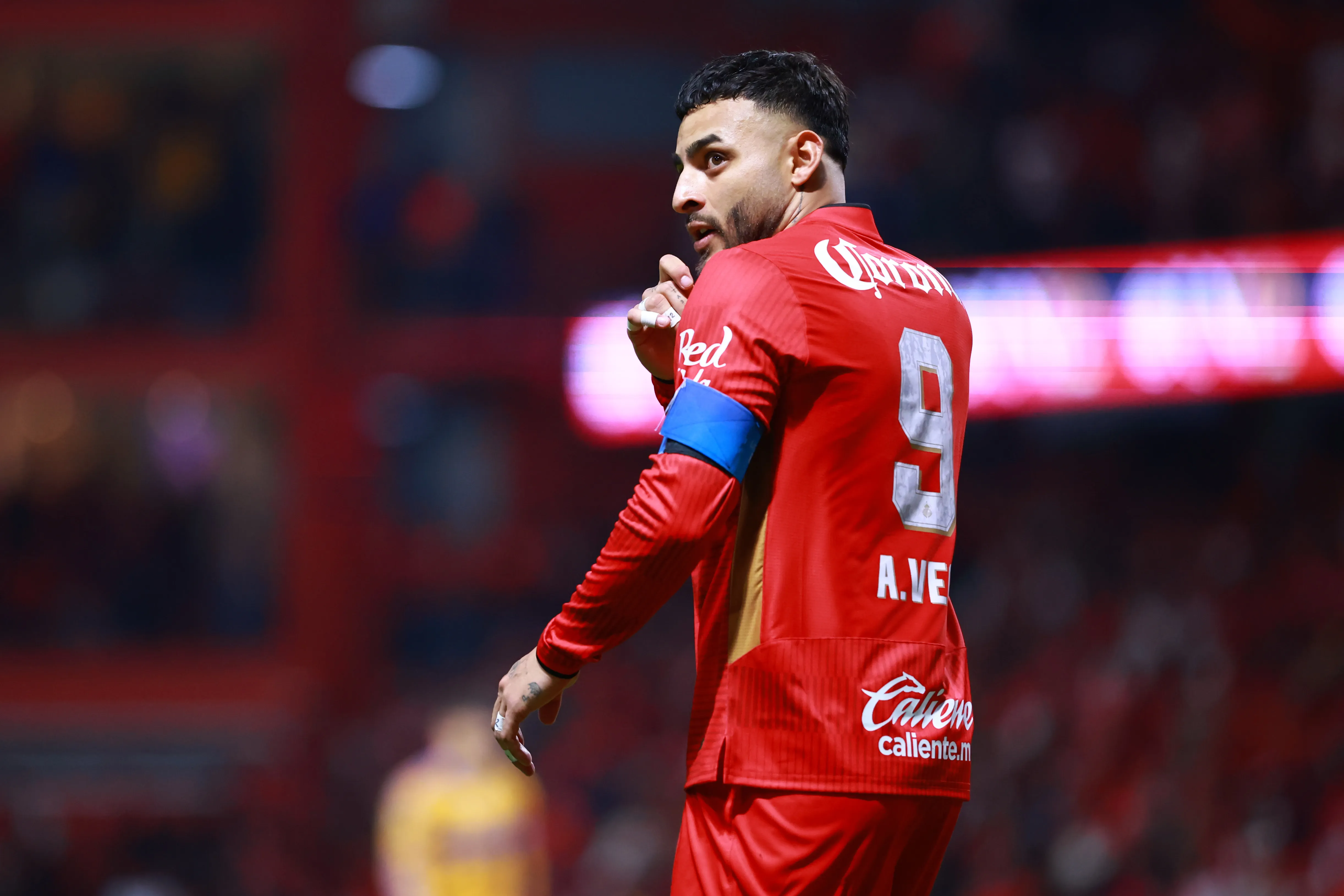 Toluca no podrá utilizar a Alexis Vega para lo que viene [Foto: Getty]