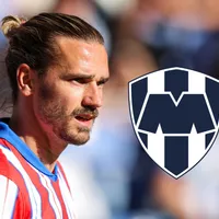 Antoine Griezmann le abre la puerta a Rayados por primera vez: "Le atrae..."