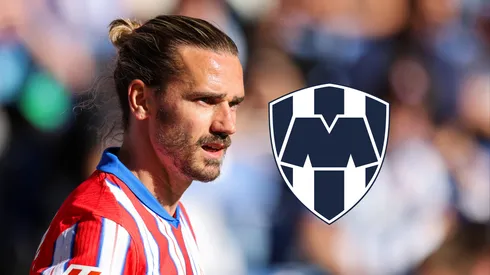 Monterrey va con todo por Antoine Griezmann.