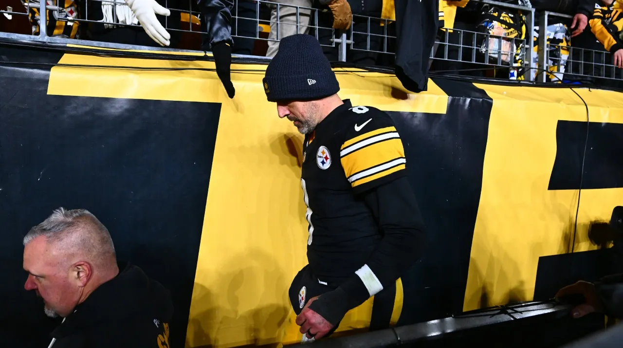 Aaron Rodgers tras la eliminación de Steelers ante Texans. (Foto: Getty Images)