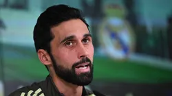 Álvaro Arbeloa ya dio su primera convocatoria en Real Madrid.
