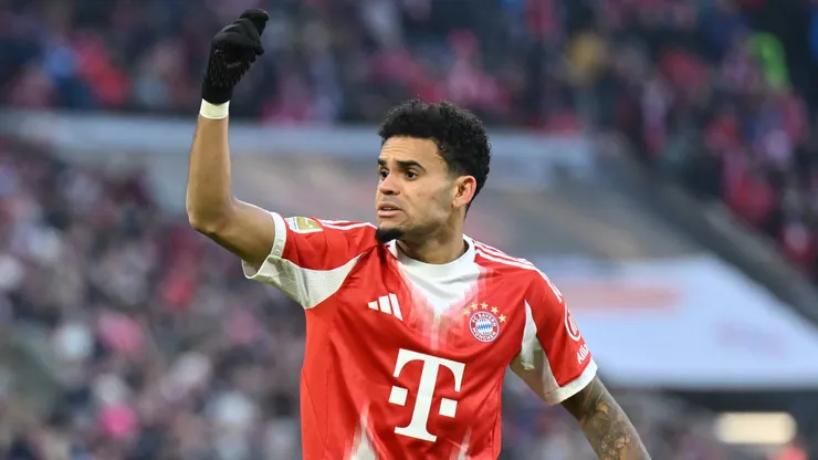 Luis Díaz en Bayern Múnich