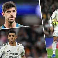 Real Madrid confirma las bajas de Mbappé, Courtois y Bellingham vs Albacete