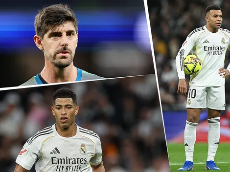 Real Madrid confirma las bajas de Mbappé, Courtois y Bellingham vs Albacete