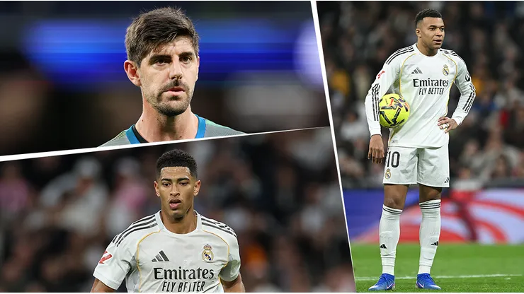 Real Madrid vs Albacete sin Mbappé, Courtois y Bellingham