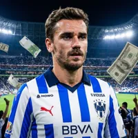 Mientras en Atleti gana 9,38 millones, el salario que podría pagar Rayados a Griezmann