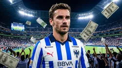 Antoine Griezmann podría jugar en Rayados.