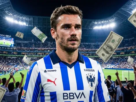 Mientras en Atleti gana 9,38 millones, el salario que podría pagar Rayados a Griezmann