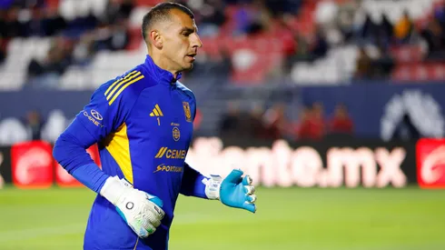 Nahuel Guzmán podría estar viviendo su último torneo con Tigres