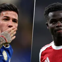 Las alineaciones de Chelsea vs. Arsenal por la semifinal de la EFL Cup 2025-26