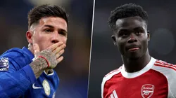 Chelsea vs. Arsenal por la EFL Cup.