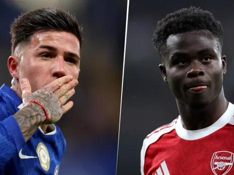 Las alineaciones de Chelsea vs. Arsenal por la semifinal de la EFL Cup 2025-26