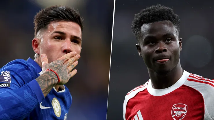 Chelsea vs. Arsenal por la EFL Cup.