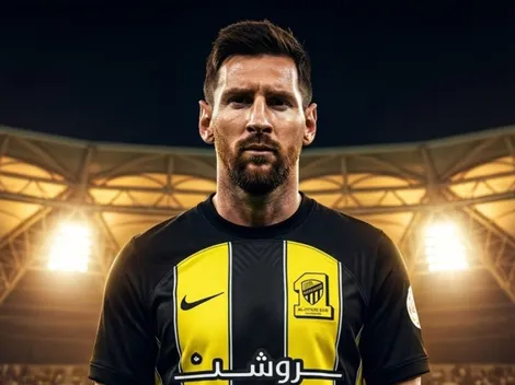 En Inter Miami gana 12 millones y el salario que está dispuesto a pagar Al-Ittihad a Messi