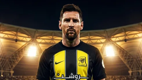 Al-Ittihad sueña con el fichaje de Lionel Messi.