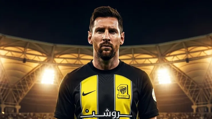 Al-Ittihad sueña con el fichaje de Lionel Messi.