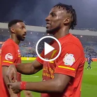 ¡Hattrick! Julián Quiñones convirtió tres goles con Al-Qadisiya