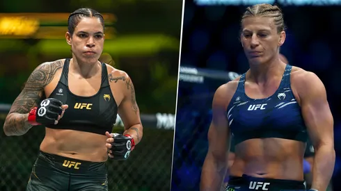 Amanda Nunes y Kayla Harrison no se enfrentarán en la pelea más esperada de UFC.