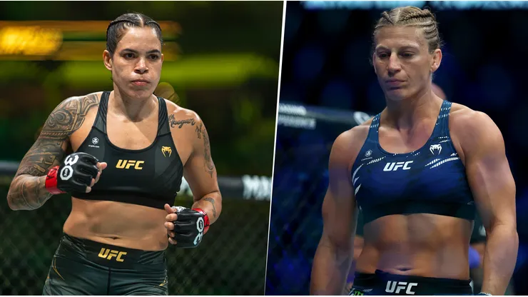 Amanda Nunes y Kayla Harrison no se enfrentarán en la pelea más esperada de UFC.