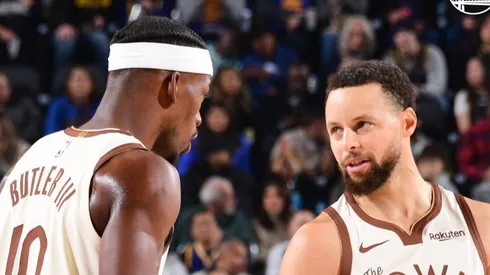 Jimmy Butler llamó mediocre el nivel de Golden State Warriors.