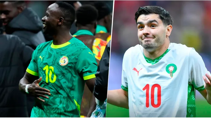 Senegal y Marruecos definirán la final de la Copa Africana de Naciones.