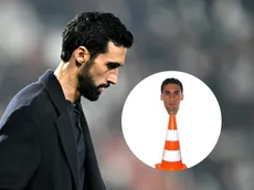 ¿Por qué burlan con un cono naranja a Álvaro Arbeloa, DT del Real Madrid?