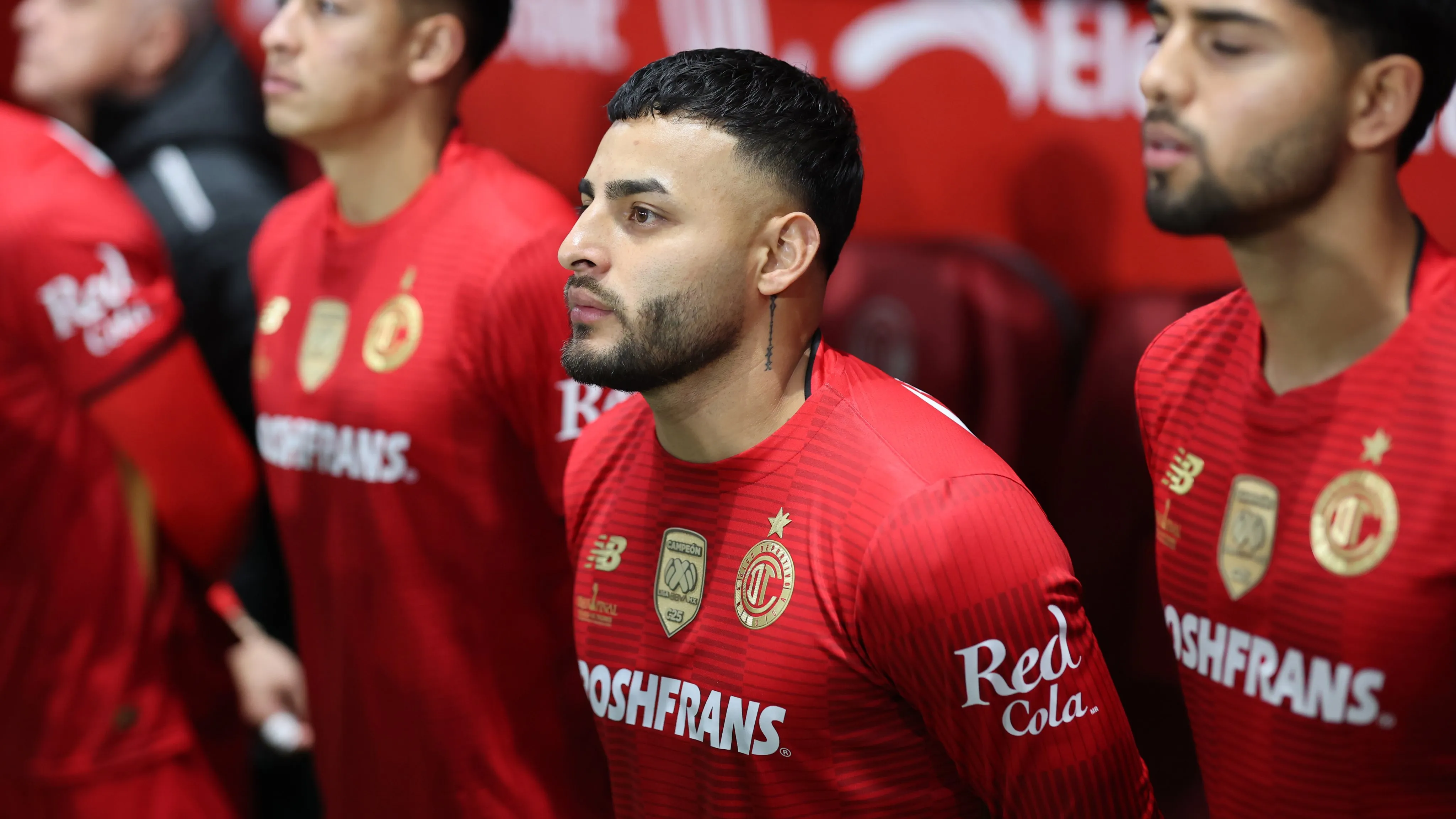 Alexis Vega, el gran ausente de Toluca ante Santos [Foto: Getty]