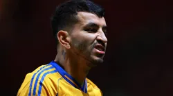 Ángel Correa, afuera del equipo ante Pumas.