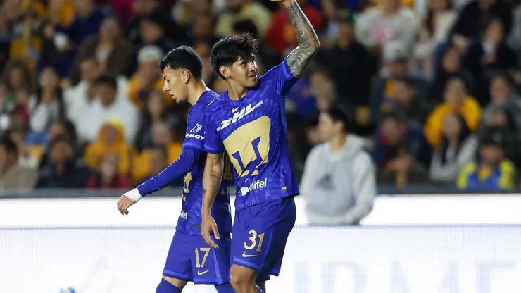 Robert Morales marcó el camino y Pumas ganó.