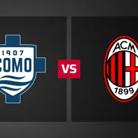 Las alineaciones de Como vs. Milan por la Serie A 2025-26