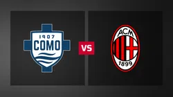 Como y Milan se enfrentan en una nueva jornada de la Serie A 2025-26