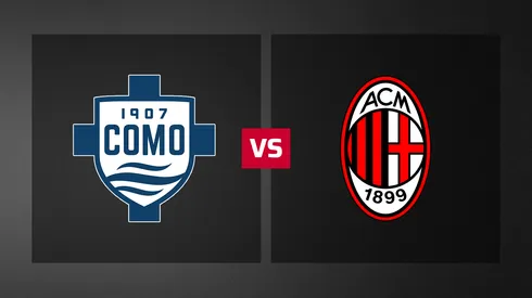Como y Milan se enfrentan en una nueva jornada de la Serie A 2025-26