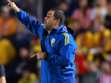 El pedido de André Jardine a la afición de América tras la derrota ante Atlético San Luis