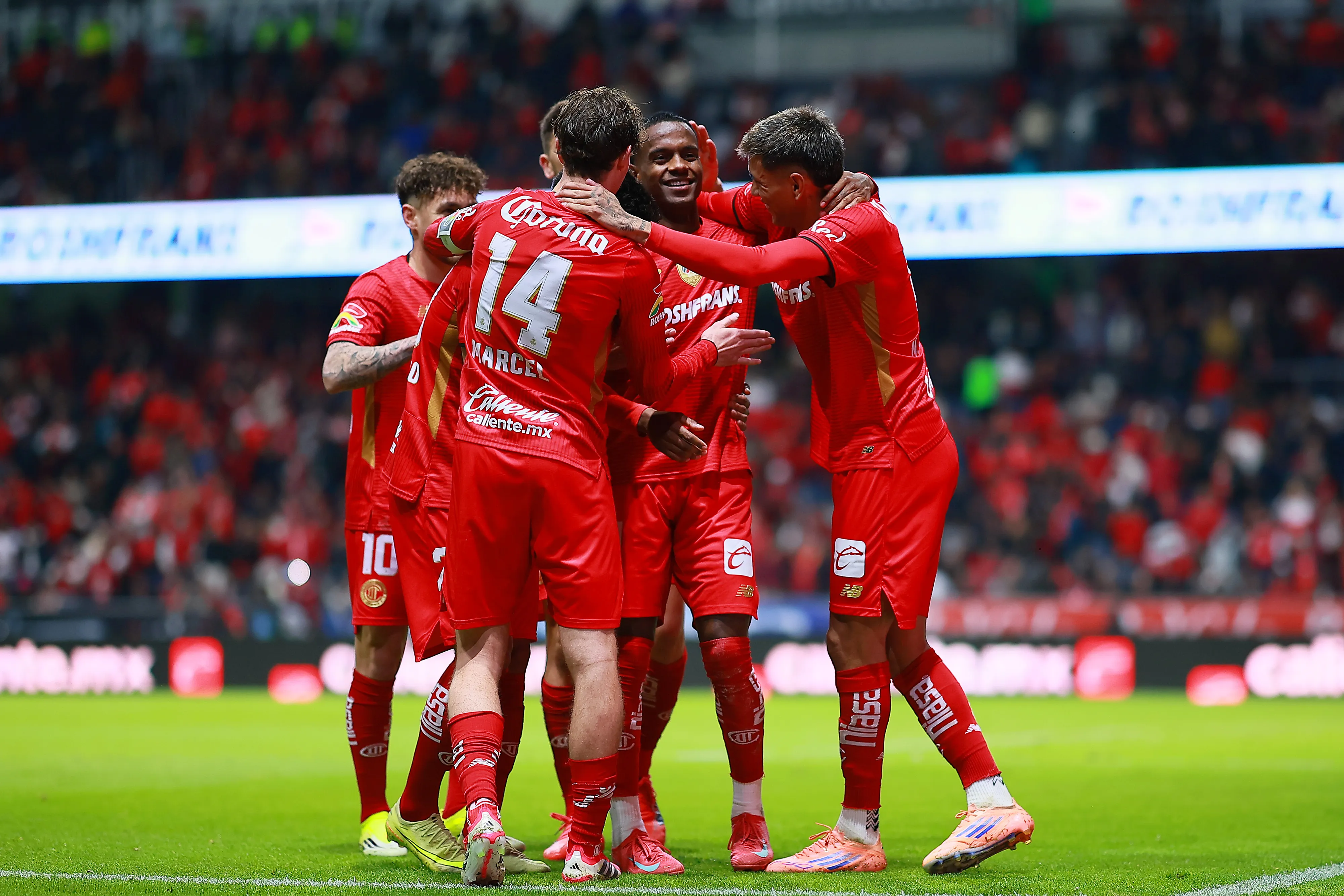 Toluca sigue ganando en la Liga MX (Getty Images)