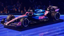 Presentación del coche de Alpine 2025